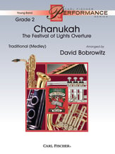 Chanukah: The Festival of Lights Overture Concert Band sheet music cover